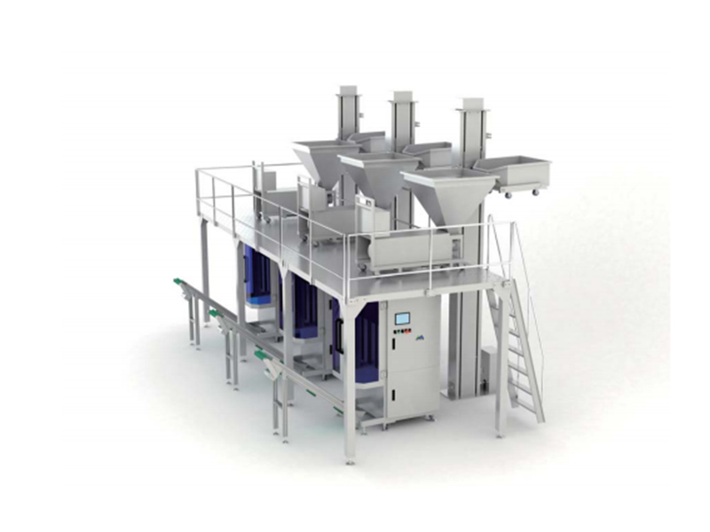 全自動(dòng)包裝生產(chǎn)線(xiàn)
