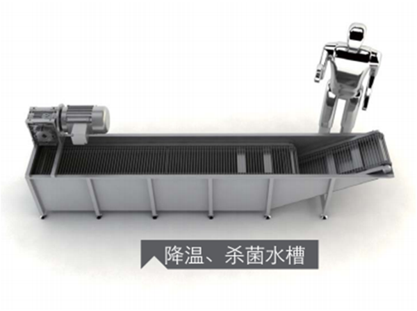 降溫、殺菌水槽